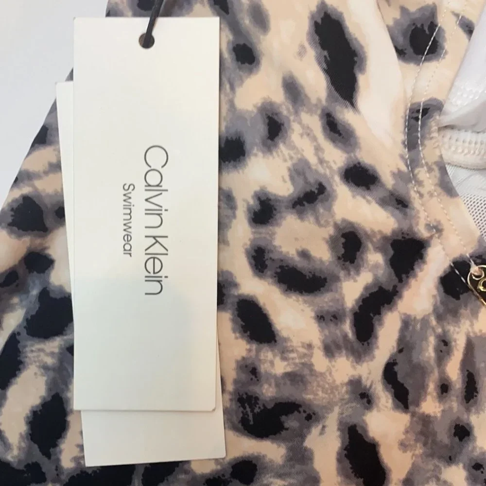 NWT Calvin Klein Nectar Ombre One Piece swimsuit - Picture 4 of 4